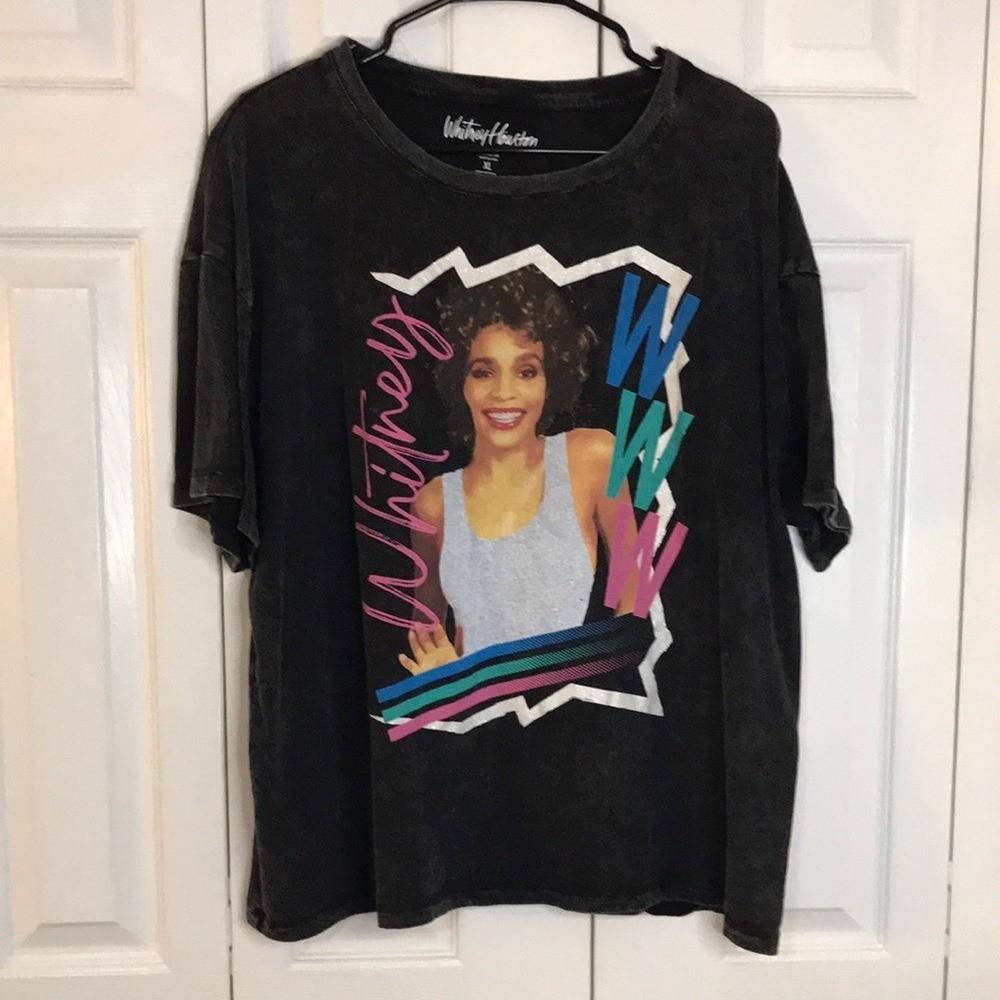 Whitney Houston Graphic TShirt S