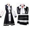 New Sakuraba Ema Cosplay Costume Wig Anime Magical Woma Witch Trial Ema School Uniform Lolita Dress Halloween Christmas Clothing