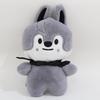 Plush Cartoon Keychain Skzoo Plush Doll Star Surrounding Li Longfu Cloak Small Doll Bag Pendant Children'S Toy