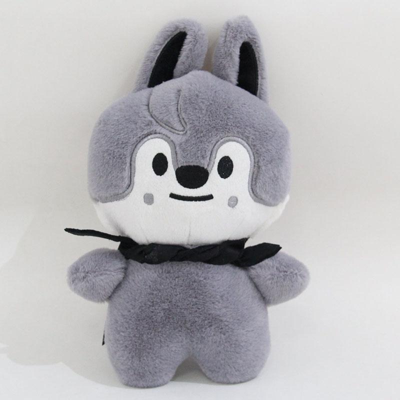 Plush Cartoon Keychain Skzoo Plush Doll Star Surrounding Li Longfu Cloak Small Doll Bag Pendant Children'S Toy