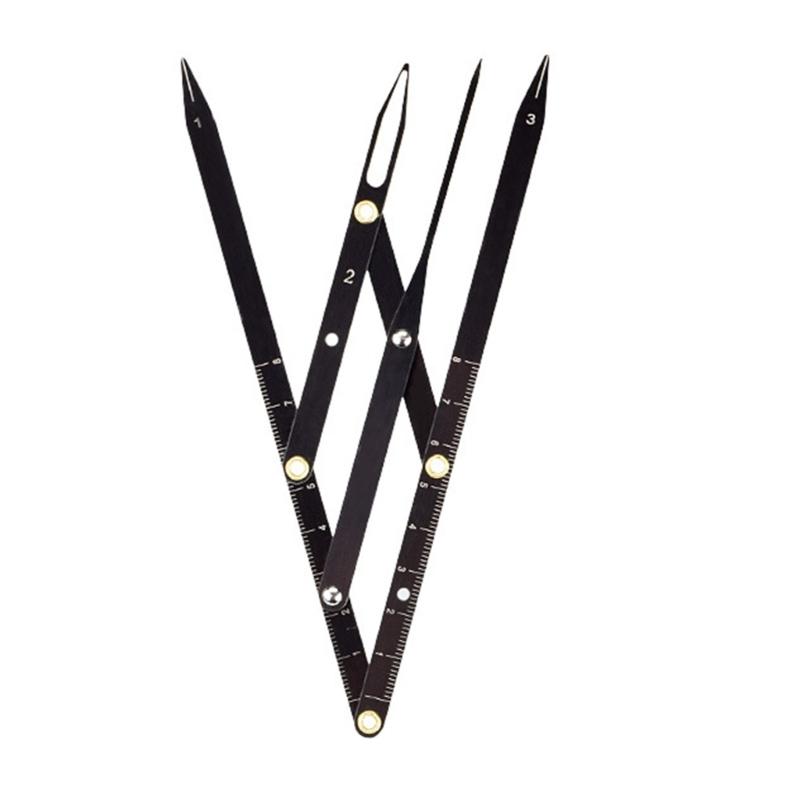 

Metal Eyebrow Shaping Guide With Secure Design For Advanced Outcomes In Personal Use