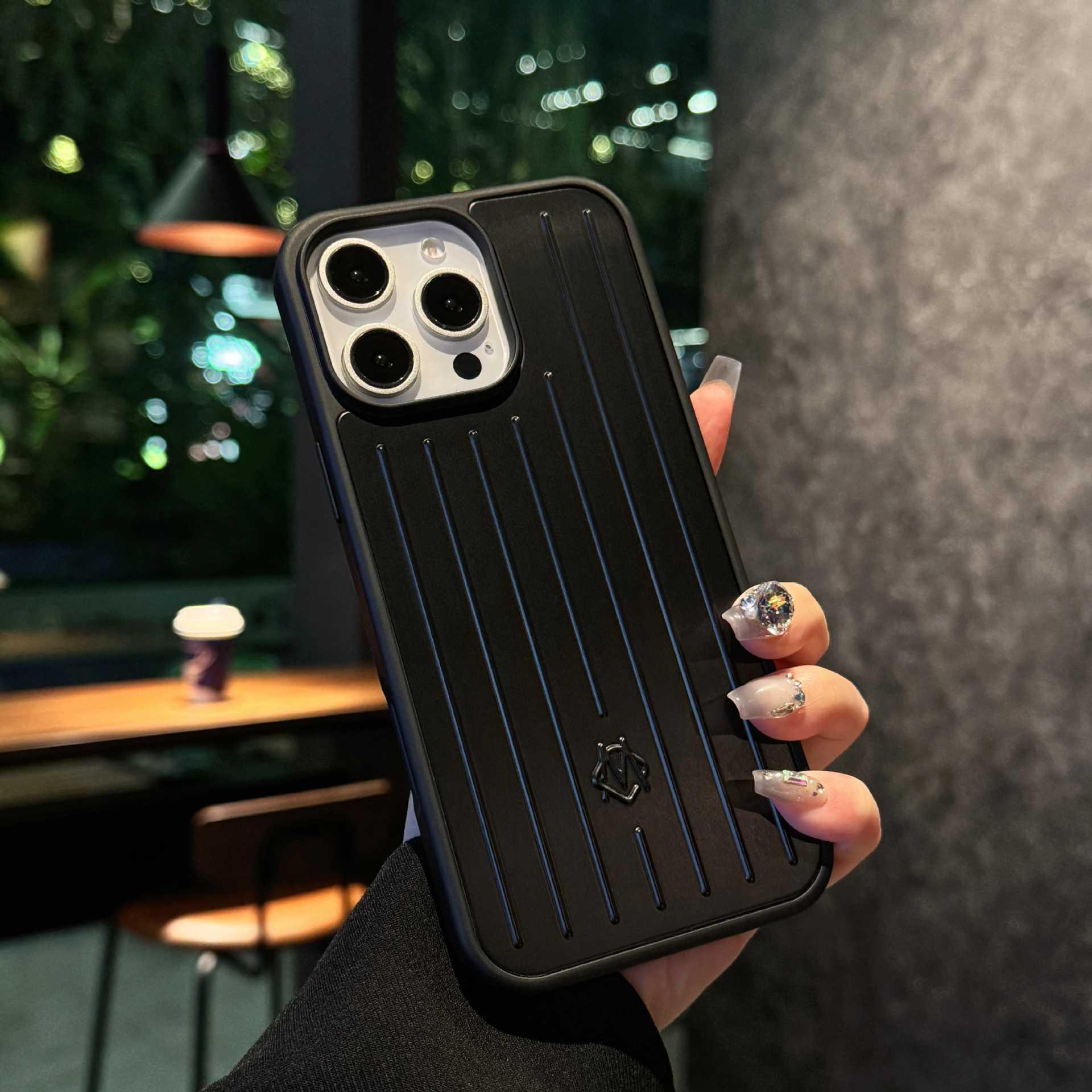 

Алюмінієво-магнієвий чохол Rimowa для iPhone 17: Високоякісний, простий, захисний для Apple 16 Pro Max. iPhone 14 Pro