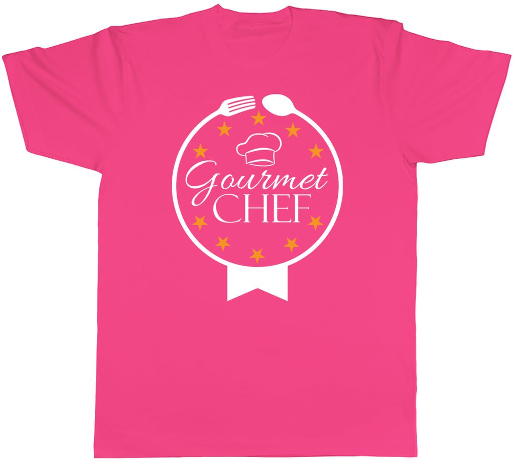 Gourmet Chef Unisexs TShirt Cook Recipe Foodie Cooking Tee Gift