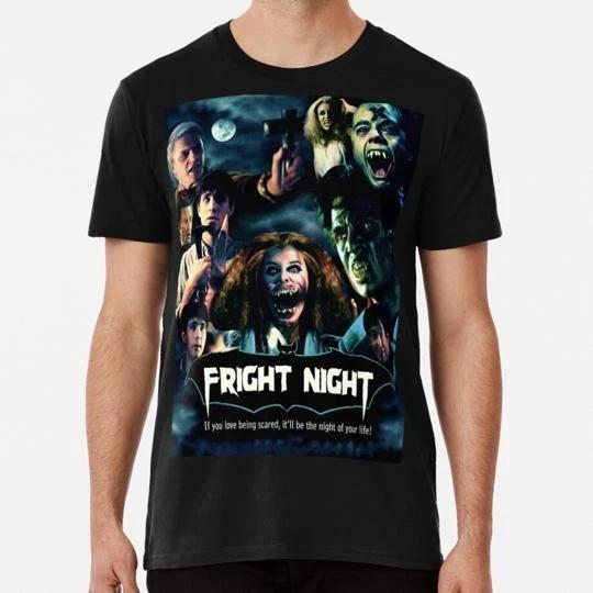 Fright Night S to 5XL Made in the USA TTshirt