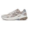 Li Ning Liejun Runner Non-Slip Durable Low-Top Sports Casual Shoes Women sneakers Gray Brown AZGT012-4