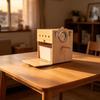 Bird Nest Box with Tray Easy To Clean Wooden Bird Breeding Box for Lovebirds,