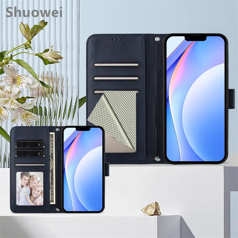 For Tecno B1F B1P Camon 12 19 KE6 KE6J LC7 LC8 Pop 5C Pouvhr Pouvoir 4 Pro 4G 5G Flip Leather wallet Case Protection Card Holder Cover