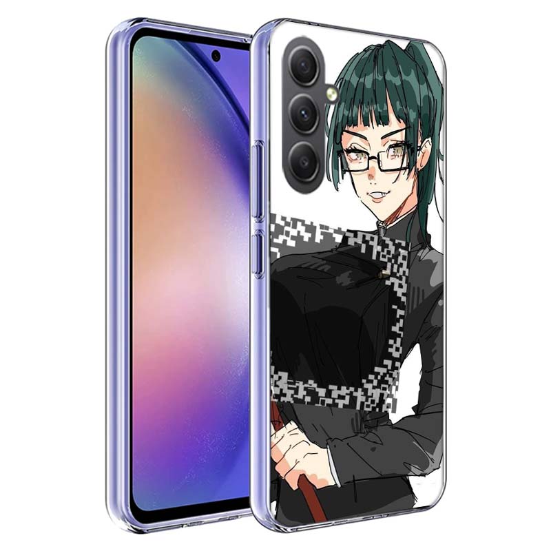 Maki Zenin Jujutsu Kaisen Phone Case for Samsung A17 A37 A57 A07 A16 A26 A36 A56 A06 A02S A12 A22 A32 A52S A04S A14 A24 A34 A54