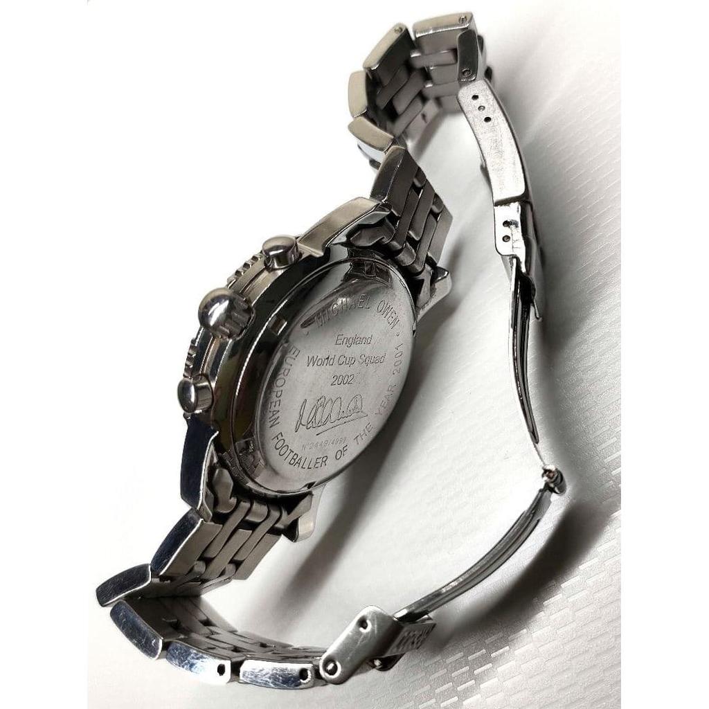 Used TISSOT 1853 World Cup 2002 England Representative Owen
