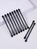10PCS Multi-Color Double Head Latex Sponge Eyeshadow Stick Multi-Functional Portable Short Stick Makeup Brush Eyeshadow Brush