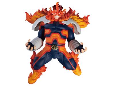 My Hero Academia THE AMAZING HEROES PLUS Vol.3 Endeavor