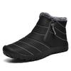 2025Winter Outdoor Snow Boots, Couple Shoes, Hiking Shoes, Men's  Women's  Ski  High-Top Cotton