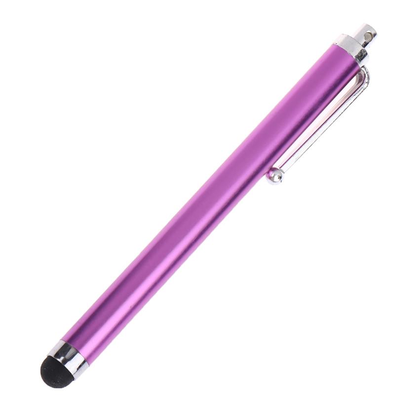1Pc Universal Touch Screen Pen Stylus Pen Metal Capacitive Pen With Clip For Phone Tablet Smart Accessories