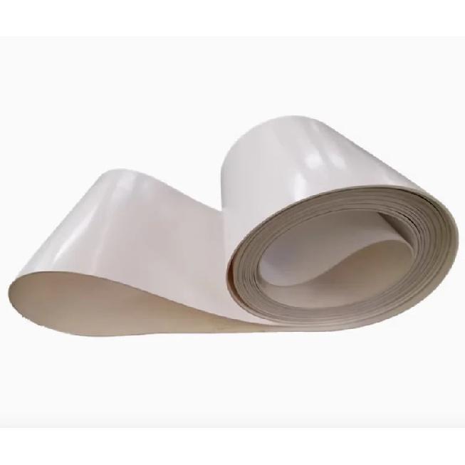 white pvc Packaging machine conveyor belt