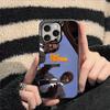 Classic Movies Pulp Fictions Poster Phone Case For iPhone 17 16 E 15 14 13 12 Plus Mini Pro Max Soft Black Shockproof Cover