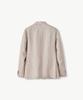 Stco Diems [Premium] 100% Linen Jacket Ivory (Classic Fit)_Djavb31Csi
