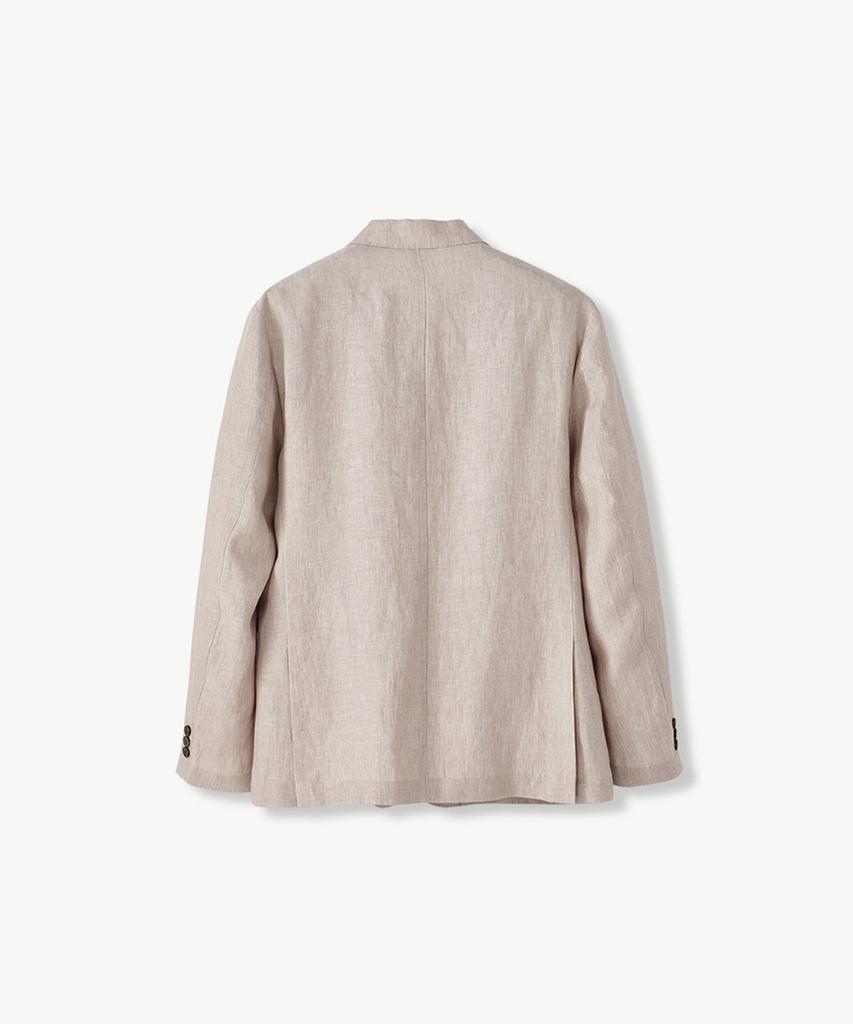 Stco Diems [Premium] 100% Linen Jacket Ivory (Classic Fit)_Djavb31Csi