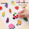Early Education Shadow Matching Game: Handmade Kindergarten Corner Toy