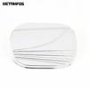For Hyundai Tucson   Carbon Fiber Fuel Tank Cap Gas Oil Filler Cover Trim Decoration Sticker Accessories Car Styling