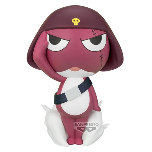 Banpresto SGT. Keroro Jiroro Soft Vinyl Mates Figure