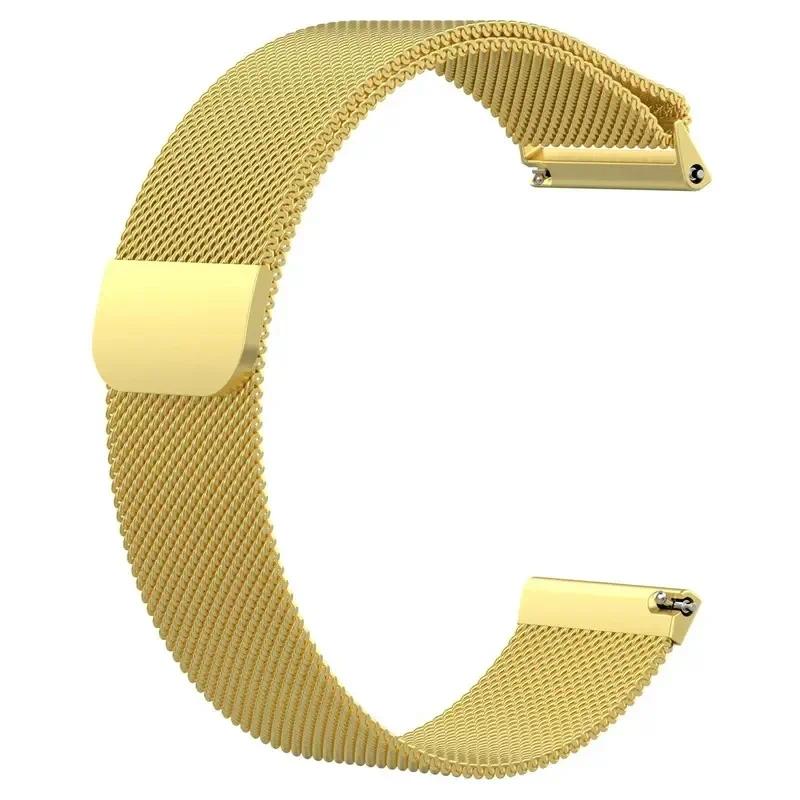 Mailänder Armband für Huawei Watch GT 6 46mm 41mm Magnetisches Armband für Huawei GT6 GT6Pro GT5 GT5Pro GT4 GT3 GT2 Edelstahlband