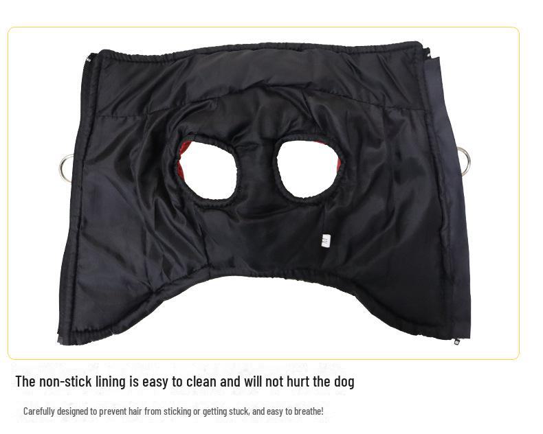 Dog Winter Ski Suit: Warm Down Cotton Jacket for Pets