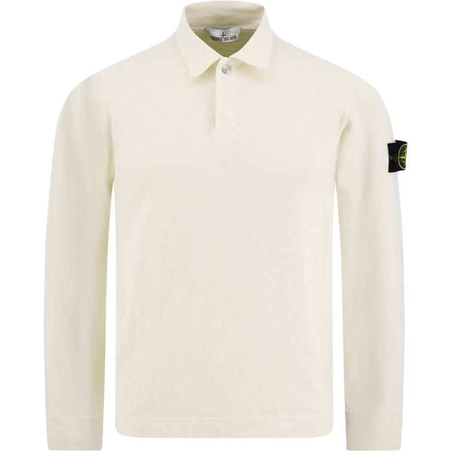 

STONE ISLAND Мужская футболка-поло с длинным рукавом с логотипом K2S156100054S0238-V0093 S