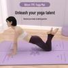 TPE Non-slip Yoga and Fitness Mat