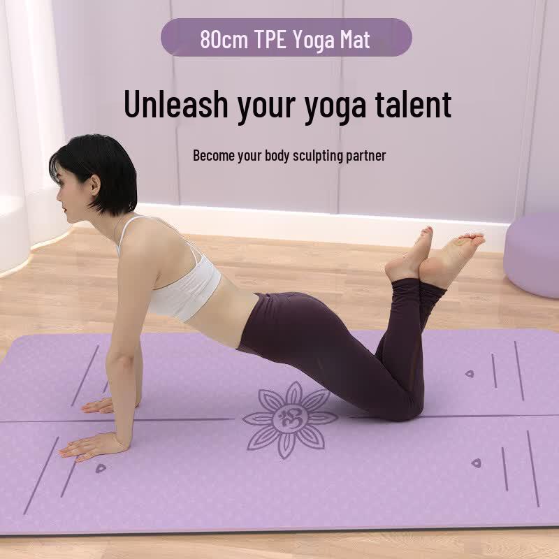 TPE Non-slip Yoga and Fitness Mat