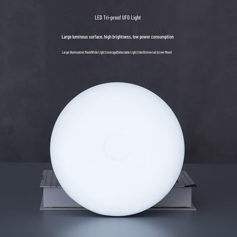 NVC LED High-Power E27 Screw Base Light Bulb