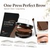 Augenbrauen-Kit, Augenbrauen-Make-up-Set für Frauen, Tägliches Augen-Make-up