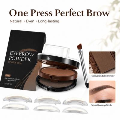 Kit Sopracciglia, Set Trucco Sopracciglia per Donne, Trucco Occhi Quotidiano