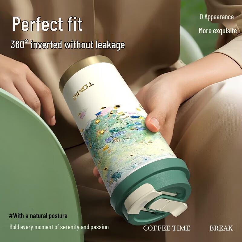 TOMIC 316 Stainless Steel Insulated Coffee Mug