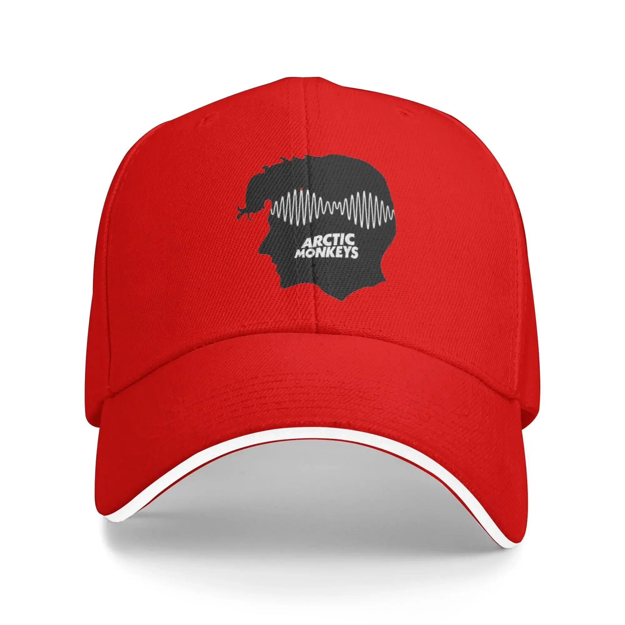 

Arctic Monkeys Brain Wave Baseball Cap Hunting Camping Sunscreen Trucker Hat Unisex Women Trendy Custom DIY Baseball Caps One Size
