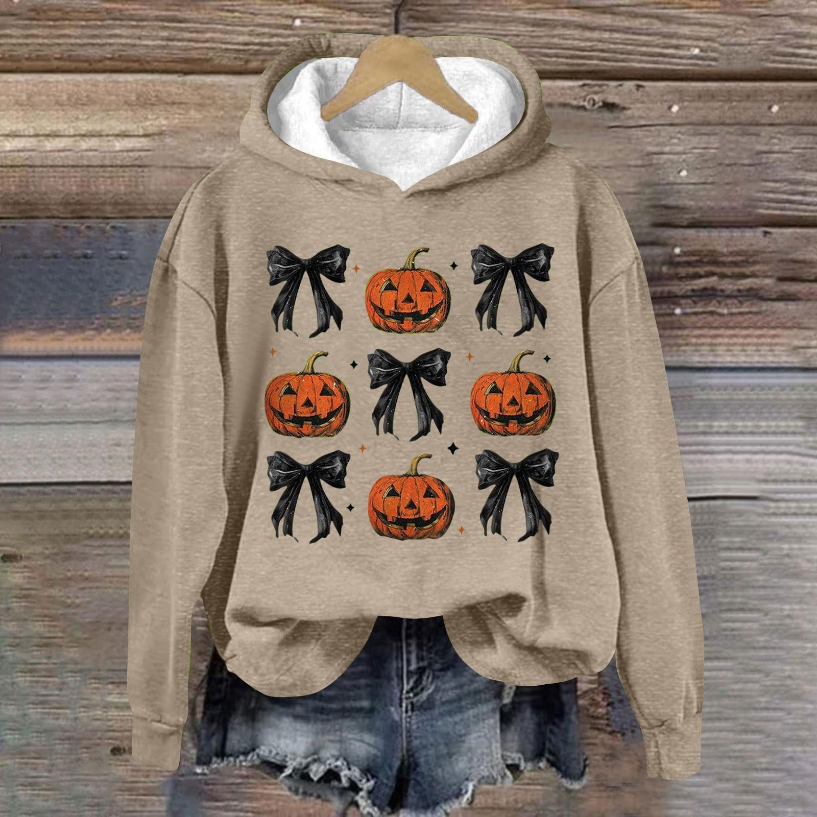 

Женская модная повседневная толстовка с длинным рукавом и круглым вырезом с капюшоном S хаки