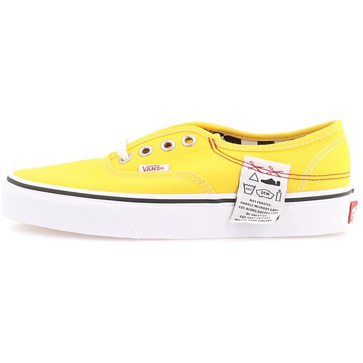 Vans DIY Authentic HC Skate Sneakers Low Shoes Yellow Men s VN0A4UUC1AE EU 42