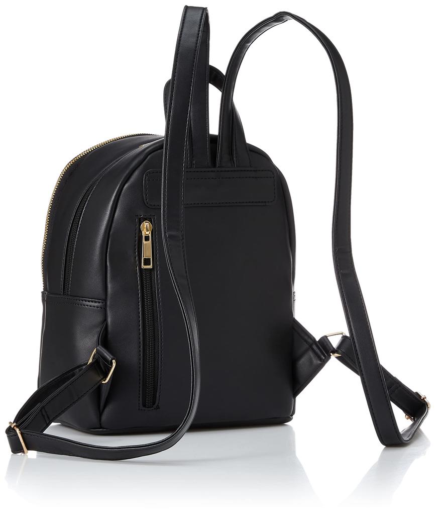 [ARROWS&Company Ltd.] 6P174 Synthetic Leather Backpack1631 Black