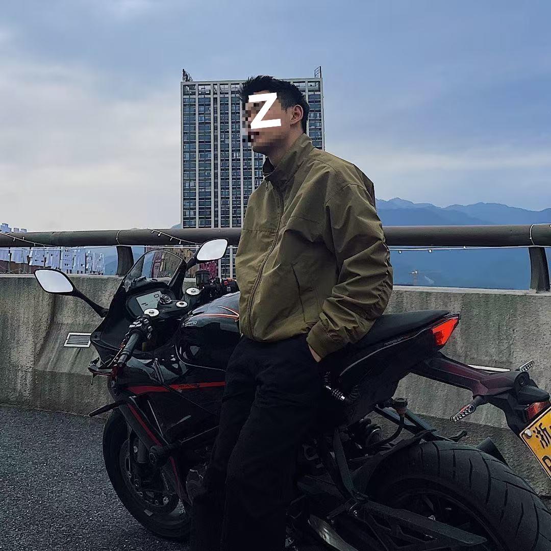 

Men s Trendy Teflon Stand-up Collar Coach Jacket - Spring/Fall Outdoor Short Windbreaker 3XL 170-190 армія зелений колір