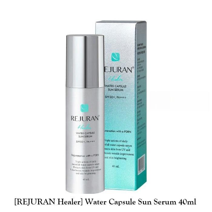 

REJURAN Healer Water Capsule Sun Serum 40 мл SPF15 PA+++