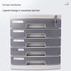 Deli 5-Layer Locking Desktop File Cabinet