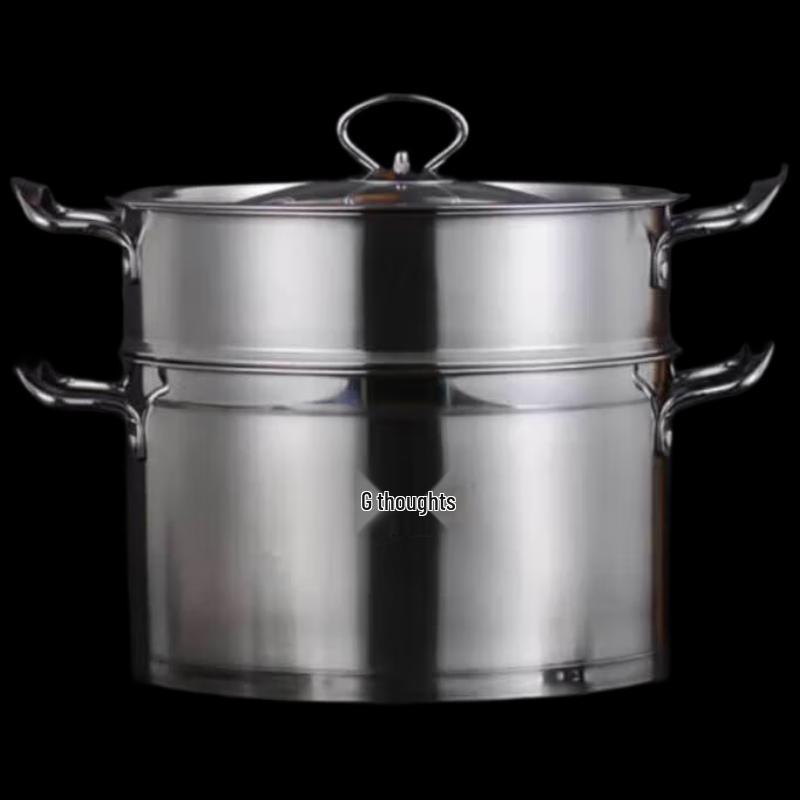 Sigeel 2-Layer Multi-Purpose 201 Stainless Steel Steamer