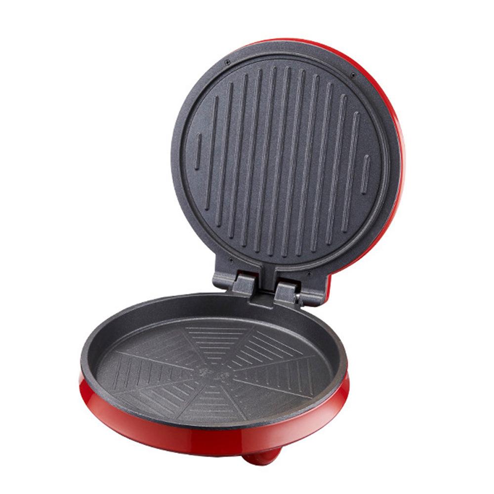 110V Electric Pizza Machine, Double-sided Heating Electric Cake Pan, Pancake Machine, Pancake Machine, Multi-function Frying