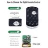 Universal 433MHz Cloning Remote Control