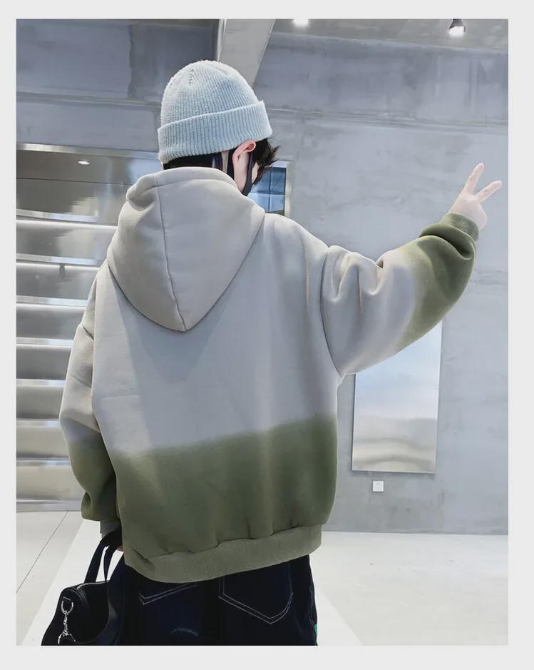 Boys' Hooded Sweatshirts – 2023 Street Fashion for Spring & Autumn