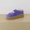 Cowhide Velvet-Lined Women's Winter Mary Janes with Thick Soles
