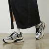 MLB New York Yankees Abrasion Resistant Low top Running Shoes Unisex Millennium Silver Sneakers 3ARNSPL4N-50SIS