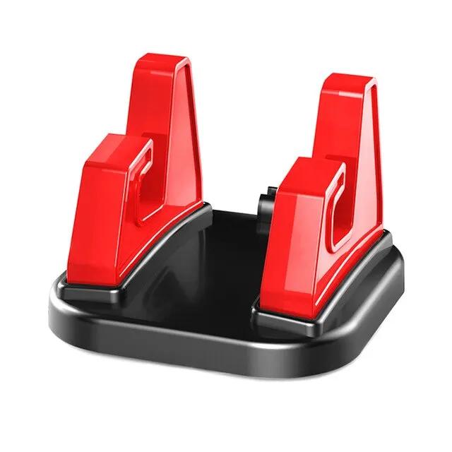 Car Phone Holder Stick To Dashboard Silicone Bracket Phone Stand Car Dashboard GPS Stable Phone Supports High Quality
