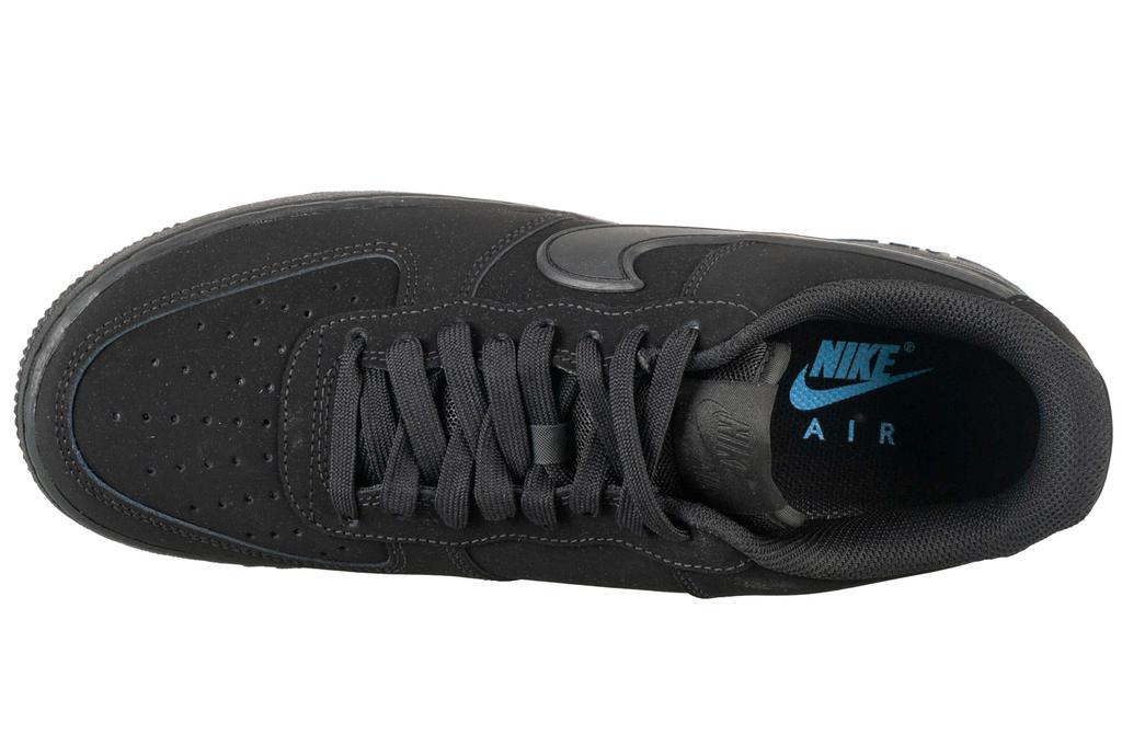 Nike Air Force 1 '07, Mens Black Sneakers