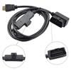 Comprehensive Vehicle Monitoring Maintenance Services with H00008000 Interface Cable OBDII to HDMI Display CS2 CTS2 CTS3
