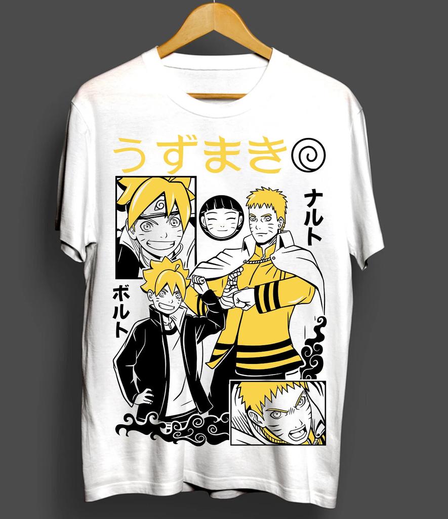 Itachi Uchiha T-Shirt Manga Strip Naruto Uzumaki Anime Oversized Men Women Short Sleeve Casual Tees Cotton Streetwear Loose Top